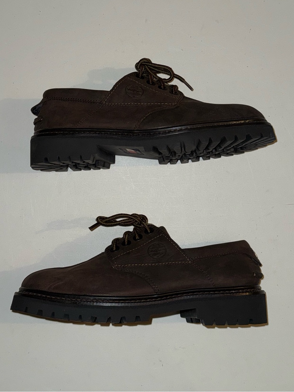 Tommy Hilfiger loafer boots